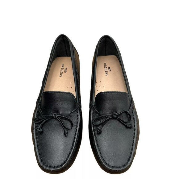 Earth Origins Women's Monarch Loafer Size 9.5 Black Soft Leather Upper Cushioned - Picture 12 of 16